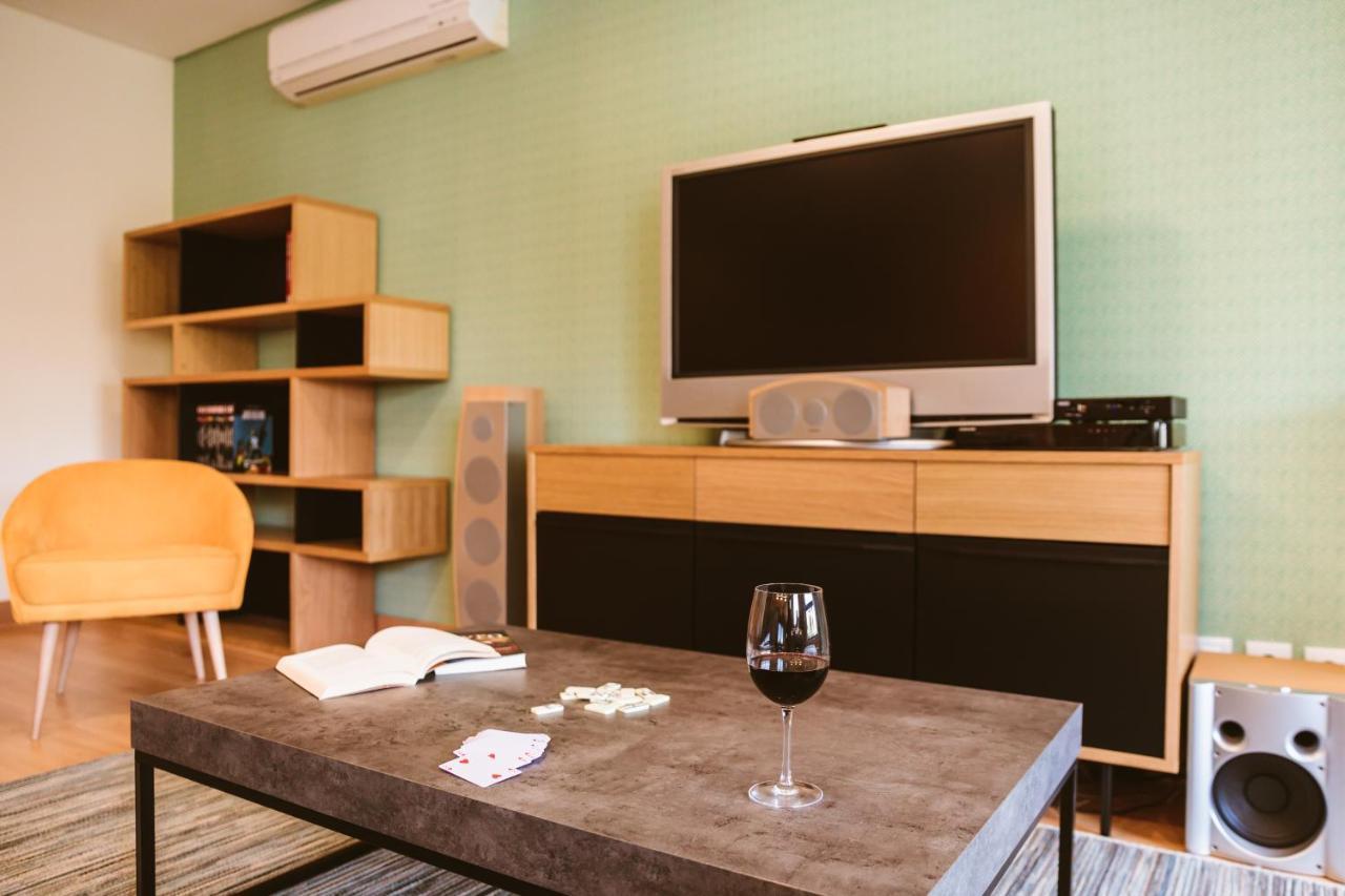 Prime Parque Residence São Martinho do Porto Eksteriør billede