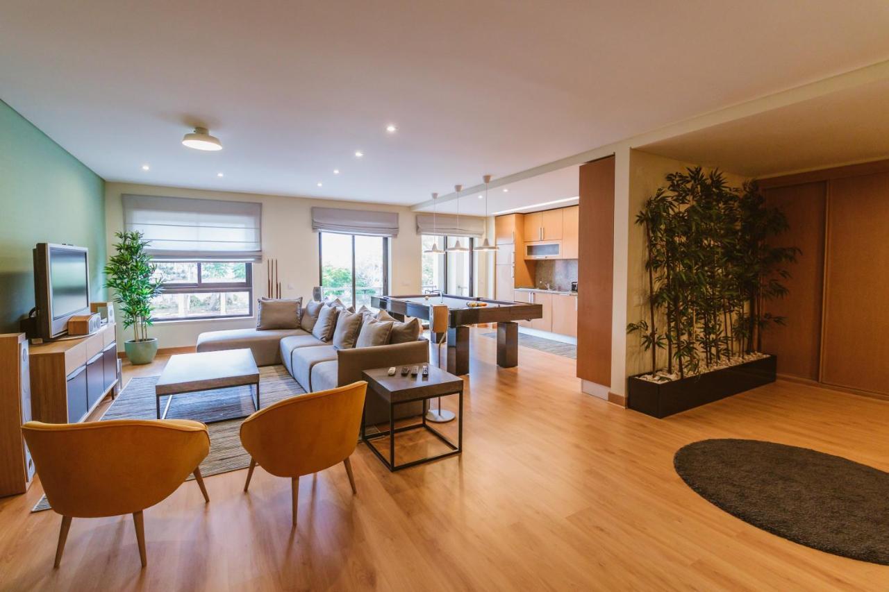 Prime Parque Residence São Martinho do Porto Eksteriør billede